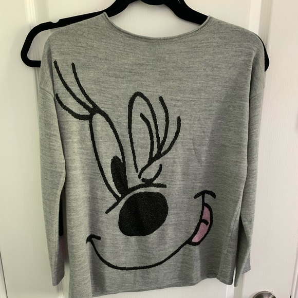 Kids Minnie Mouse sweater - Picture 1 of 5